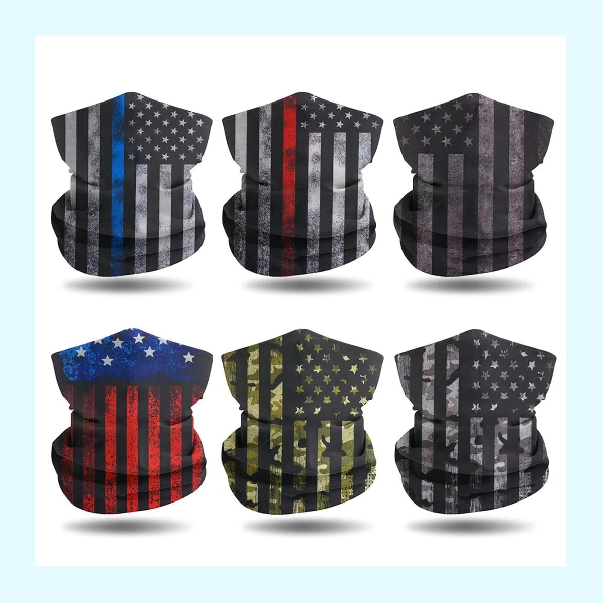 Neck Gaiter Balaclava Bandana Face mask, Sun Wind protection, Cycling, Running, Hiking Sports, for Men & Women