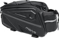 MOSISO Bike Rack Bag, Waterproof Bike Rear Rack Handbag Bicycle Trunk Bag