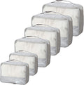 Packing Cubes Set Travel Luggage Organizers Suitcase Lightweight Accessories