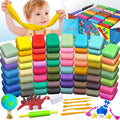 ESSENSON Modeling Clay Kit, 62 Colors, Age 3-12