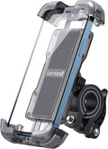 Bike Phone Mount Holder - Motorcycle Adjustable Clamp for 4.7-6.8" iPhone