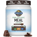 Garden of Life Raw Organic Meal Protein Powder, Chocolate, 14 Servings