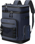 Hulongo Large Waterproof Insulated Cooler Backpack, 48Cans, 30L