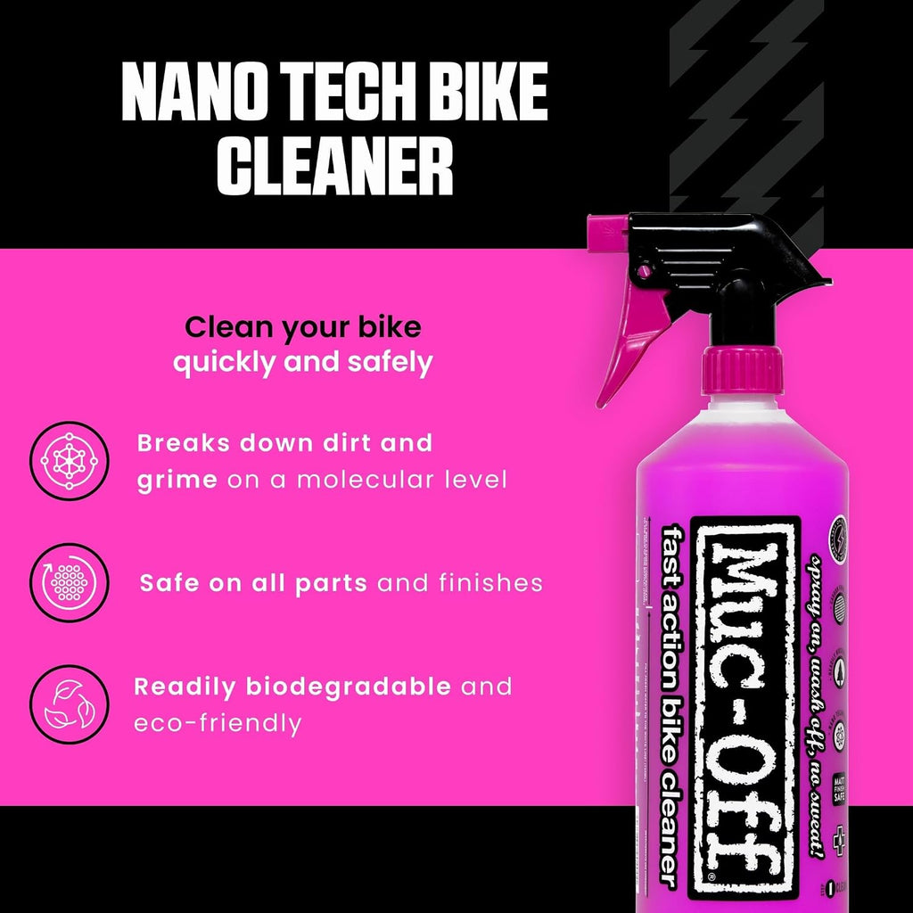 Muc-Off Nano Tech Bike Cleaner