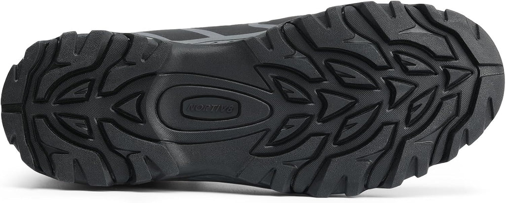 NORTIV 8 Men's Ankle High Waterproof Hiking Boots