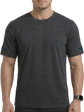 Bamboo Viscose Cooling Workout T-Shirt for Men, Summer Lightweight