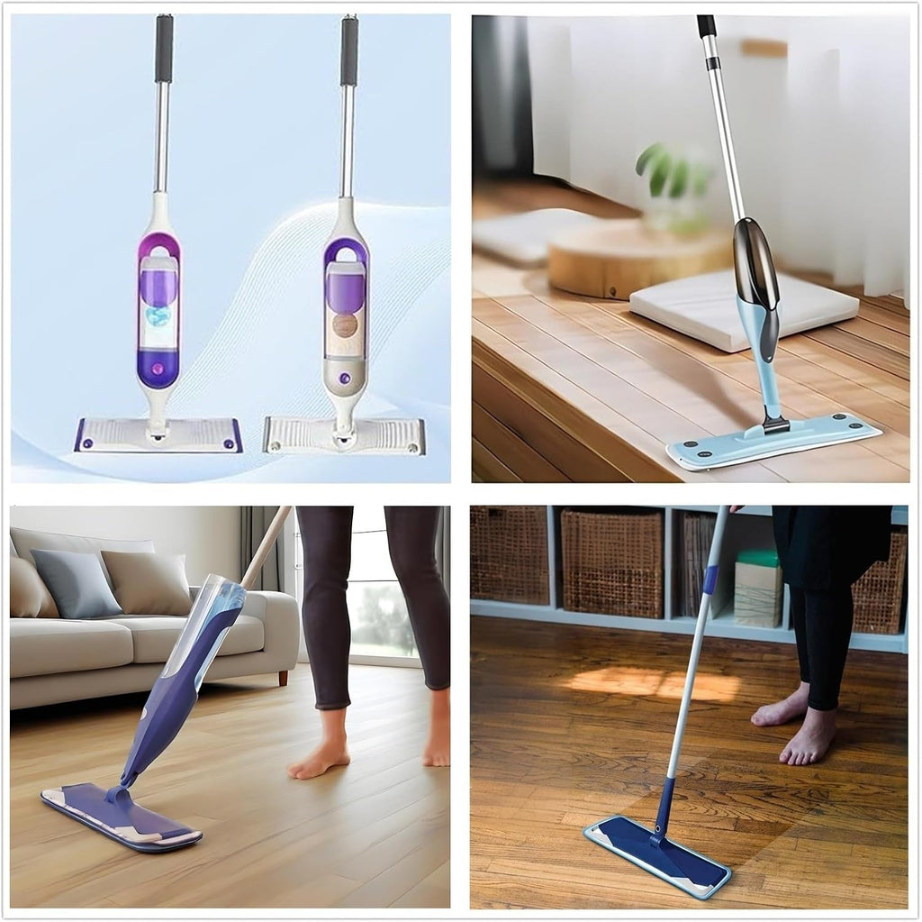 10 Pcs Reusable Mop Pads