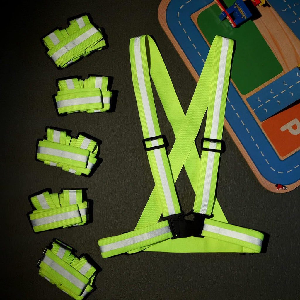 Hercicy Reflective Vest High Visibility Safety Vests Bulk