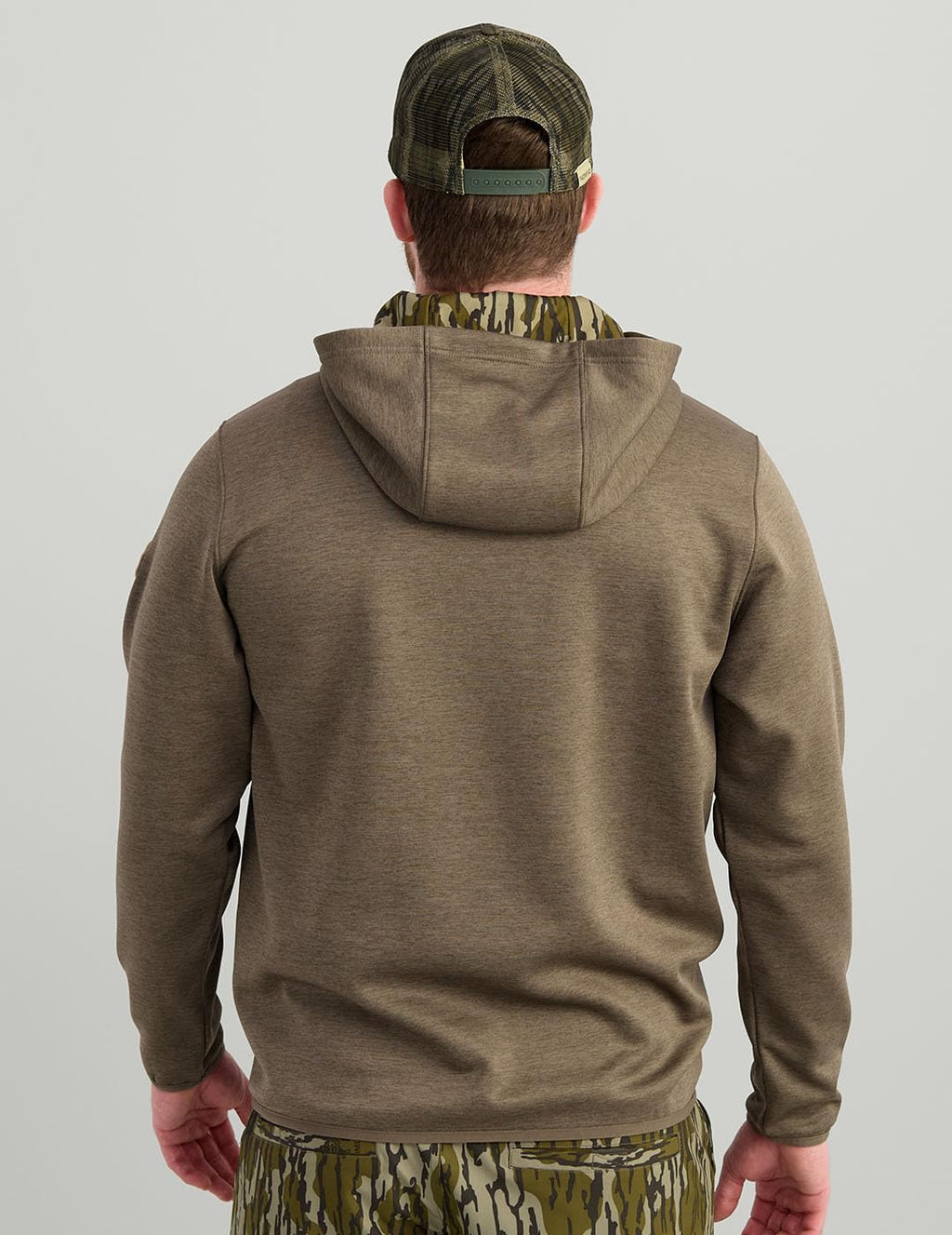 Nomad Men's North Star Hoodie, Comfortable Midweight Hunting Hoodie With Camo Logo for Everyday and Outdoor Lifestyle