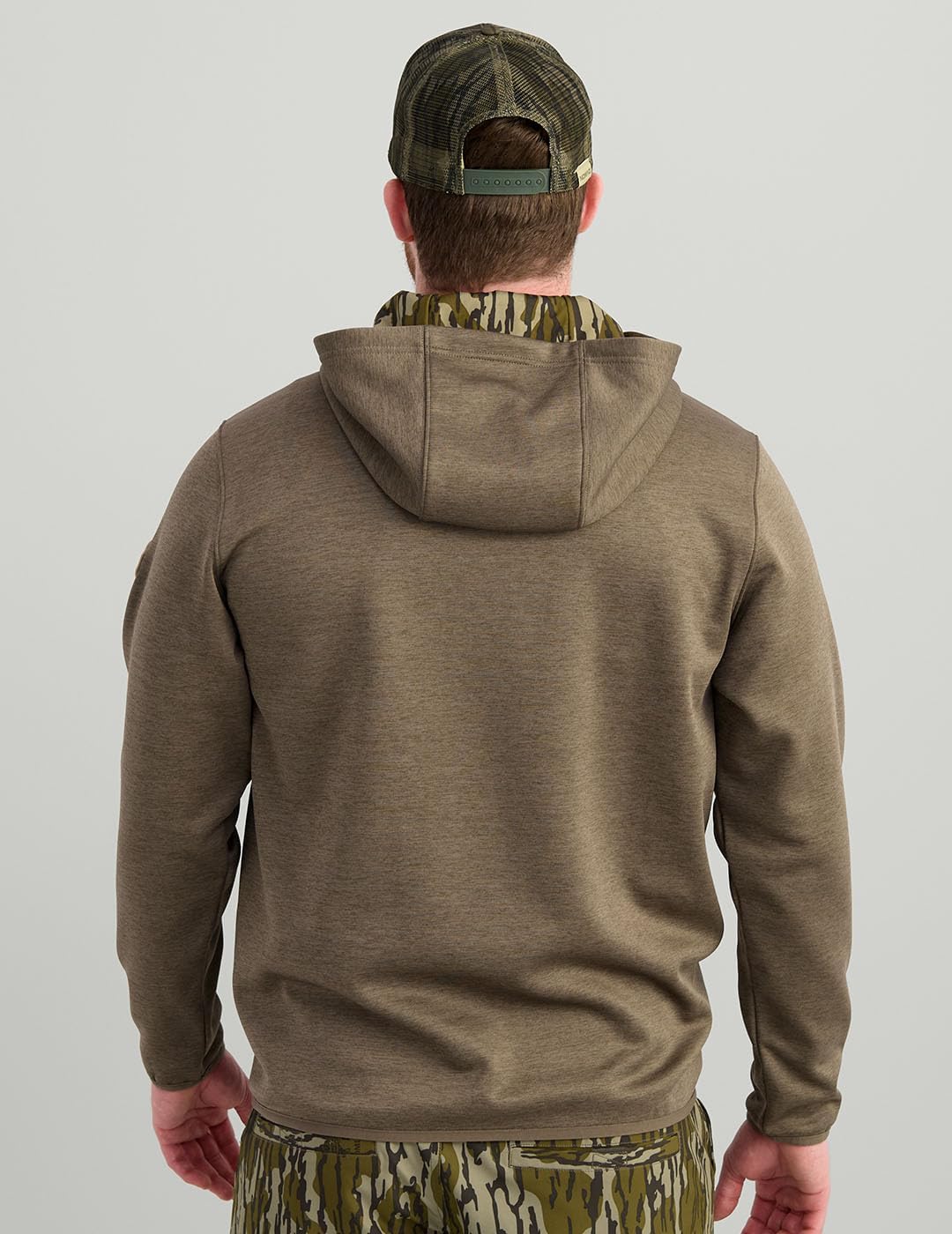 Nomad Men's North Star Hoodie, Comfortable Midweight Hunting Hoodie With Camo Logo for Everyday and Outdoor Lifestyle