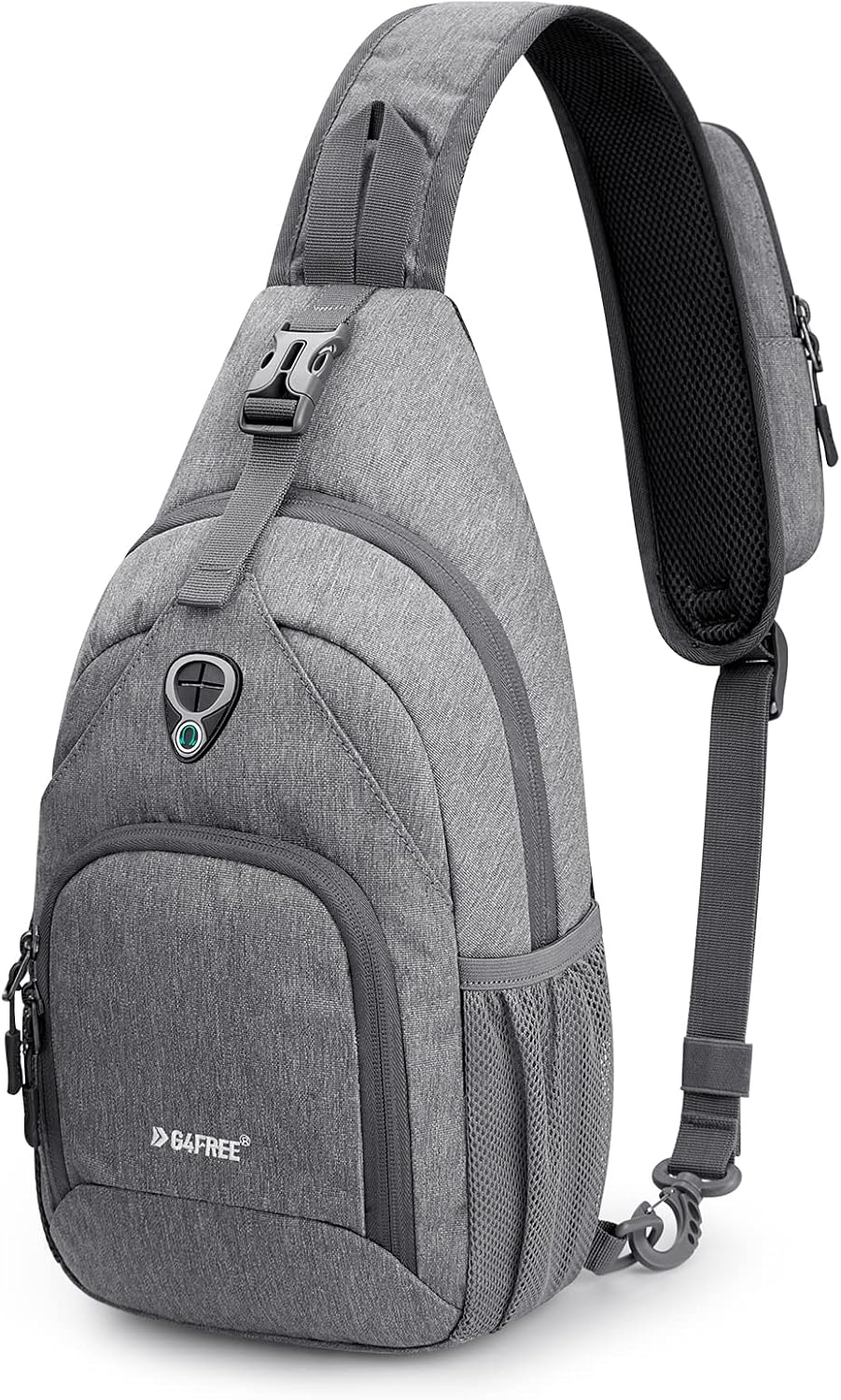 G4Free RFID Sling Bag Crossbody Backpack Small Chest Shoulder Bag Hiking Outdoor