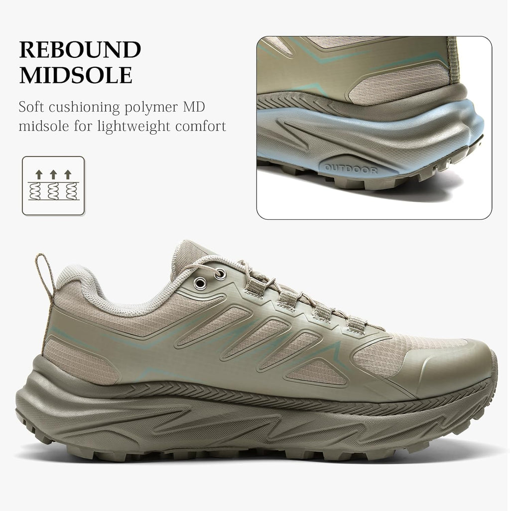 SRA Men's Trail Running Water Shoes Quick Dry for Hiking