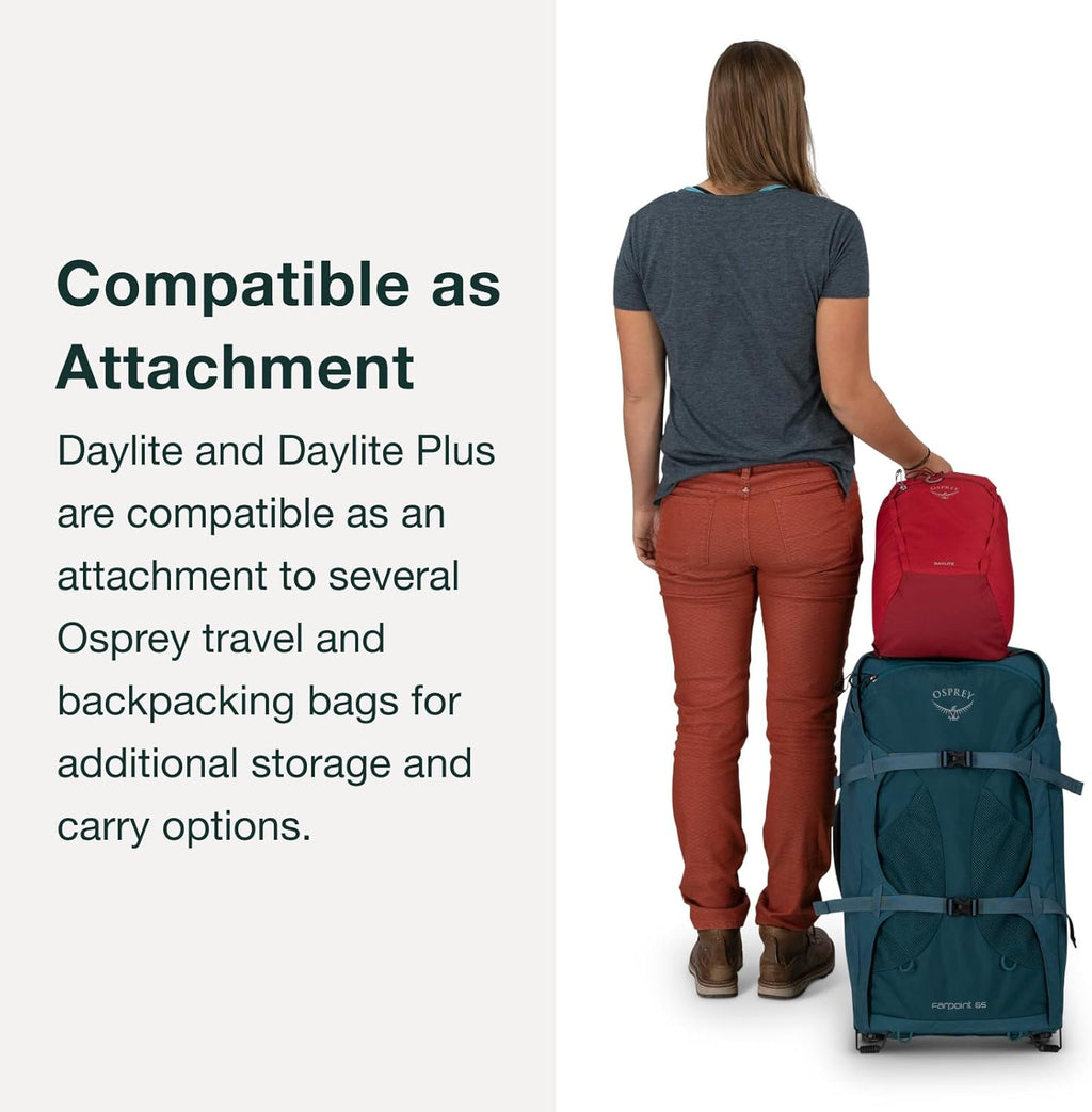 Osprey Daylite Plus Commuter Backpack, Green OS