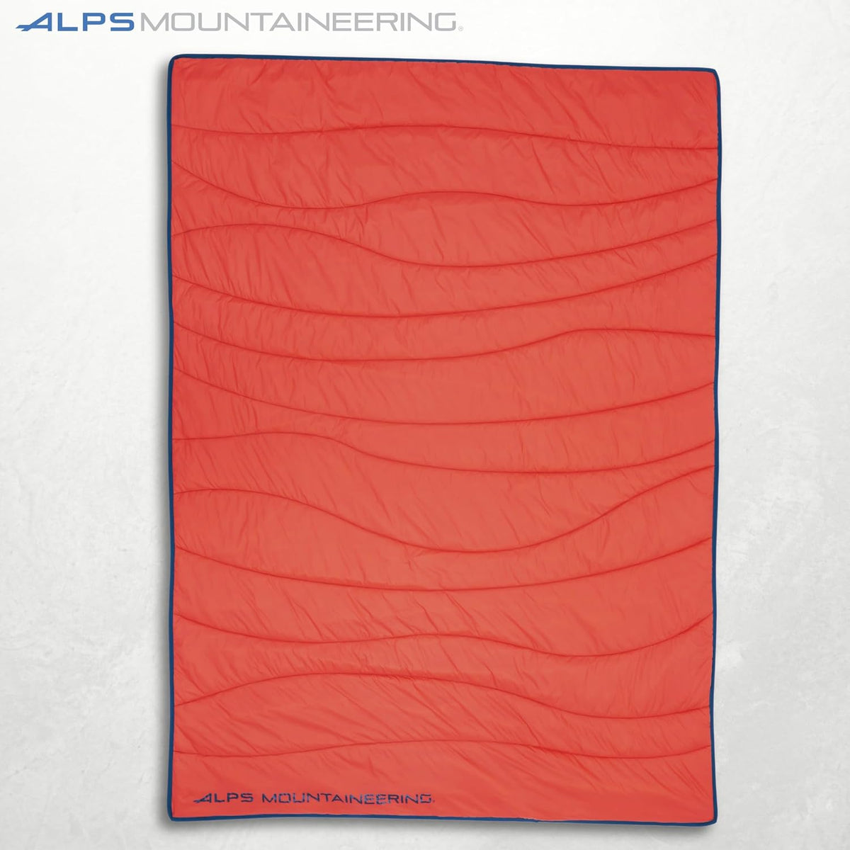 ALPS Mountaineering Stargaze Blanket – Lightweight Insulated Camping Blanket with TechLoft Silver Fill, Water-Resistant Nylon Shell & Compact Stuff Sack for Travel & Outdoor Use