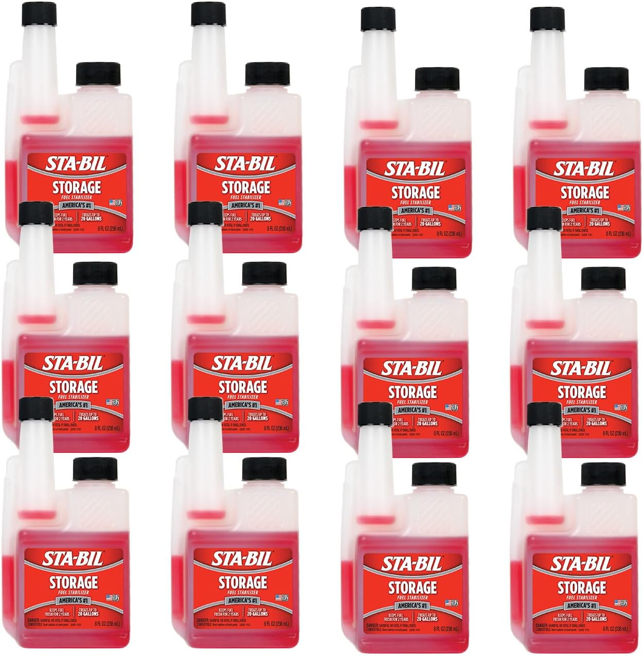 STA-BIL Storage Fuel Stabilizer, 8 oz