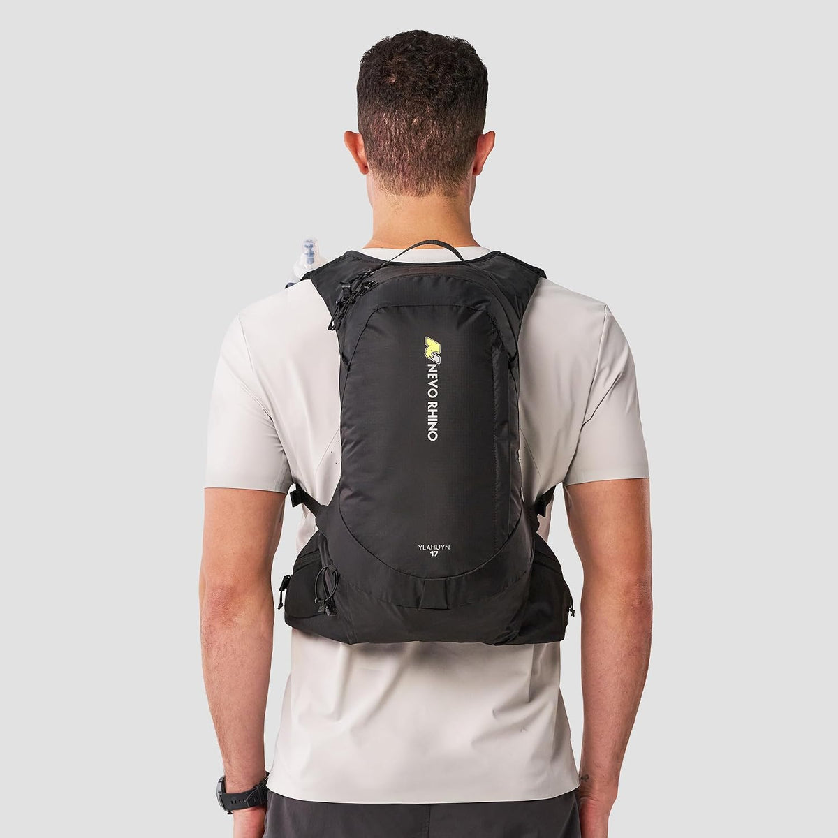 N NEVO RHINO 17L Hydration Backpack, Water Backpack with 500ml Soft Flask