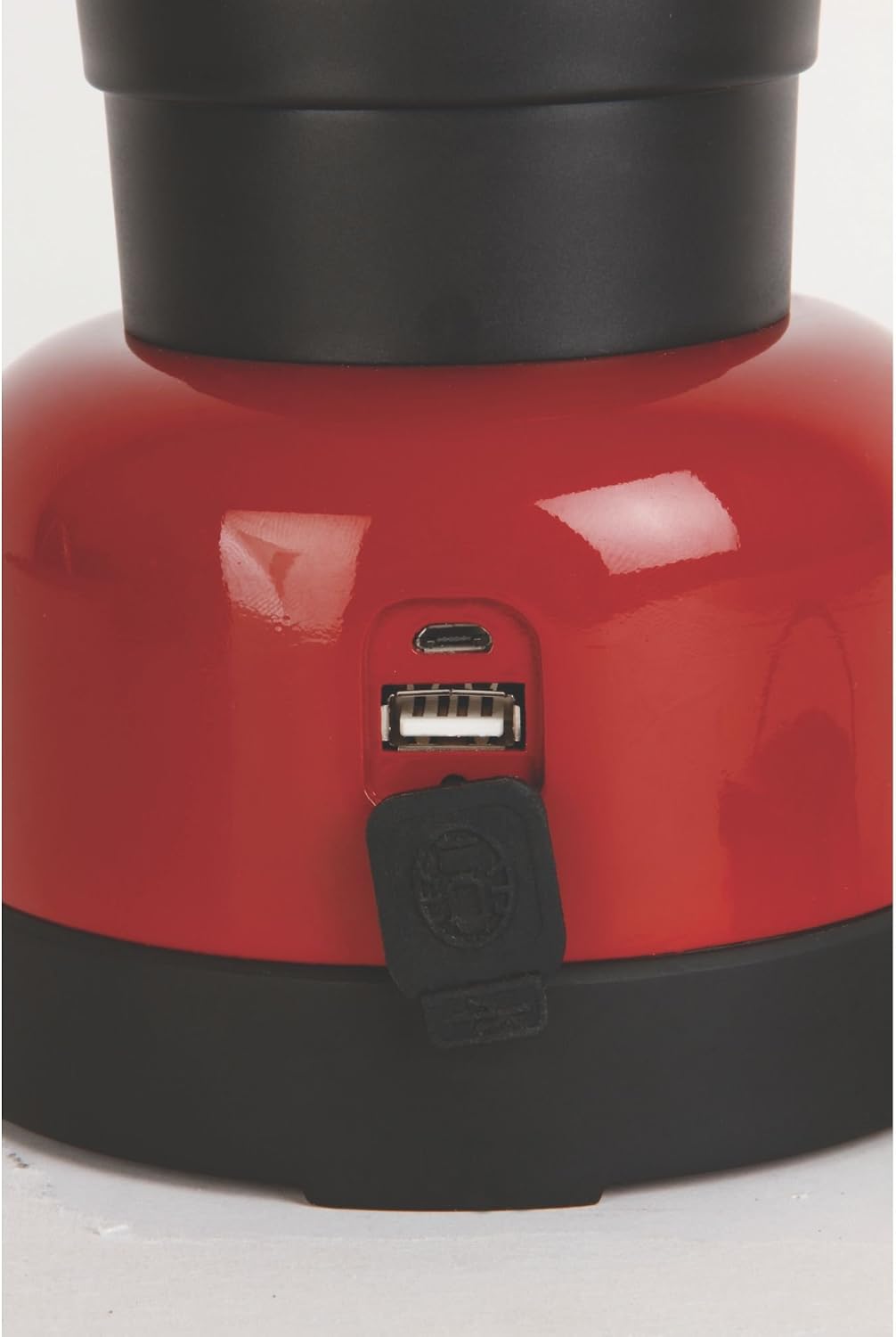 Coleman Classic Rechargeable 400 Lumens LED Lantern, Water-Resistant Lantern with USB Charging Port & Carry Handle, Great for Camping, Power Outage, Emergencies, & Home Use