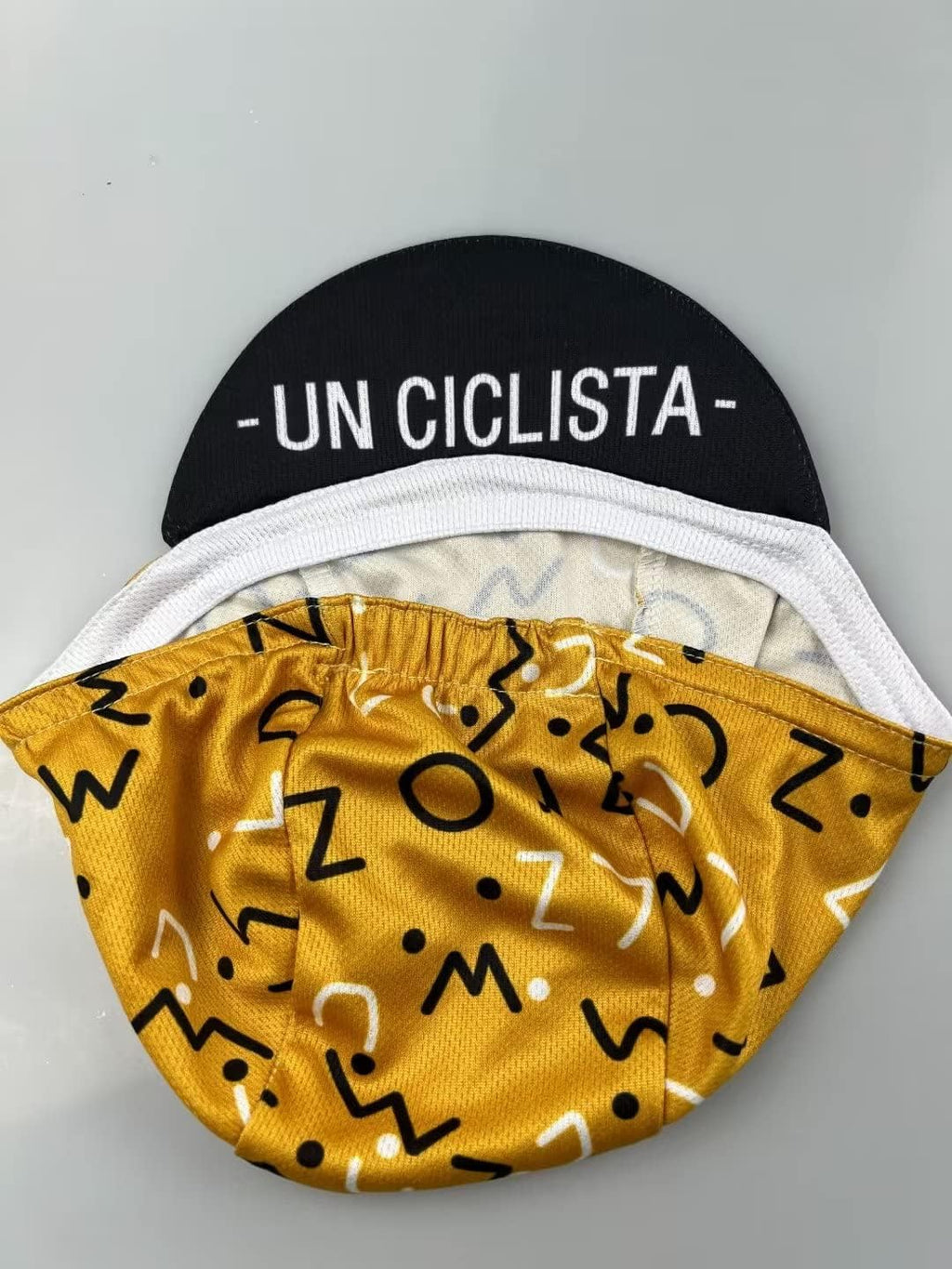 Man's Cycling Cap - Polyester Road Cycling Hat-Under Helmet - Cycling Helmet Liner Breathable&Sweat Uptake