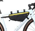 Rhinowalk Bicycle Front Frame Bag Bike Under Top Tube Triangle Bag Lightweight 1.7L Cycling Accessories Nylon Pack Pouch for Mountain Road Bike