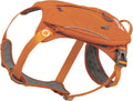 Kurgo Cascade Hiking Harness Backpack for Dogs, Orange, Extra Large