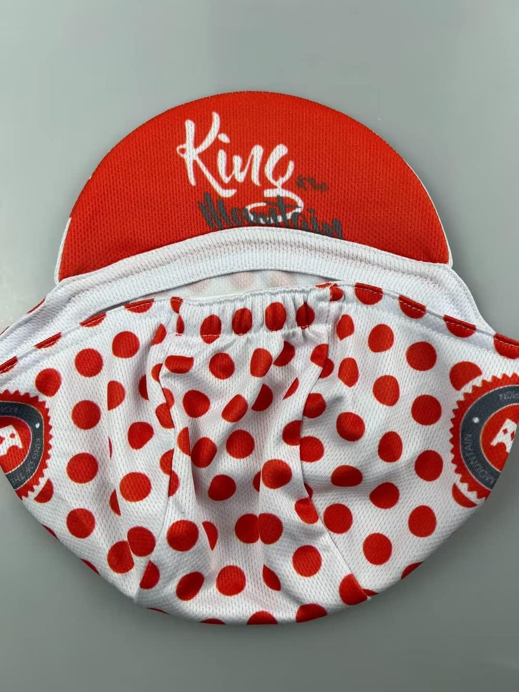 Funny Cycling Cap - Polyester Cartoon Cycling Hat-Under Helmet - Cycling Helmet Liner Breathable&Sweat Uptake