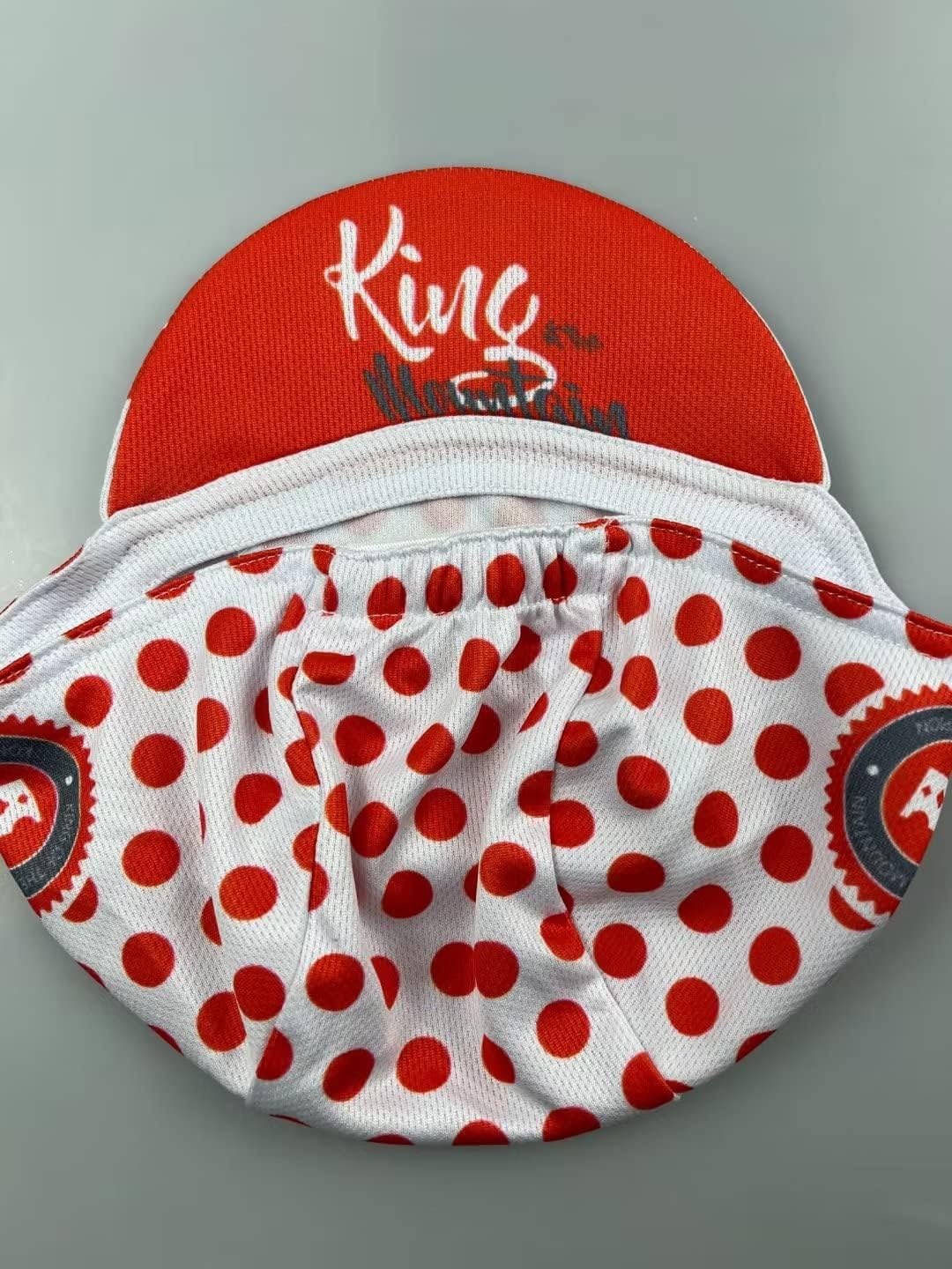 Funny Cycling Cap - Polyester Cartoon Cycling Hat-Under Helmet - Cycling Helmet Liner Breathable&Sweat Uptake