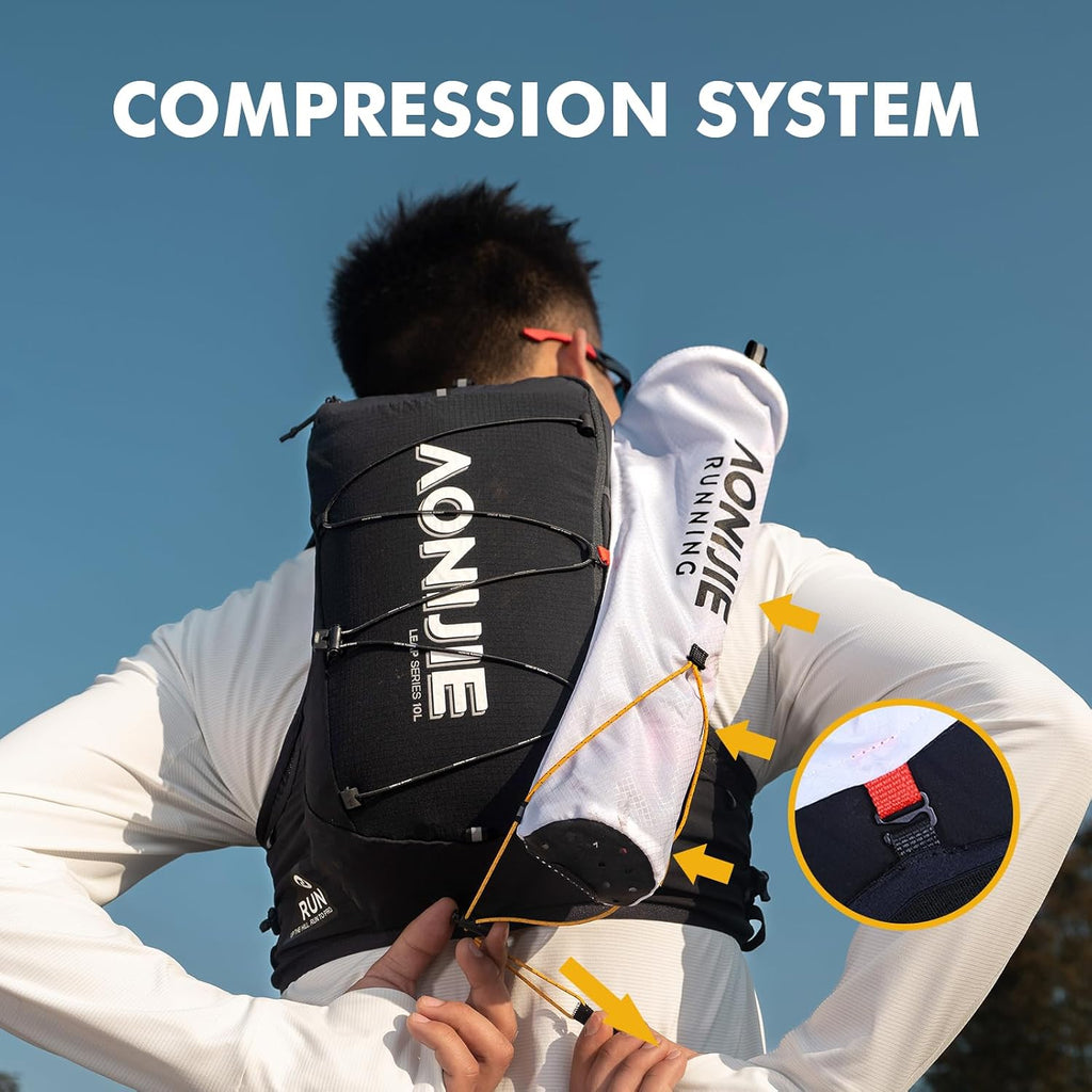 AONIJIE Trekking Pole Storage Bag, Waterproof Hiking Pole Carry Bag with Drain Hole