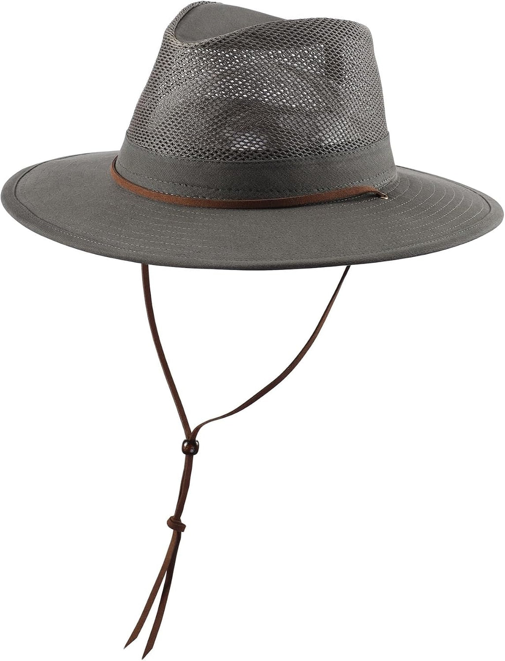 Home Prefer Cotton Summer Fedora Hat Wide Brim Sun Hats for Men Women UPF 50+ Sun Protection Cap for Fishing Hiking