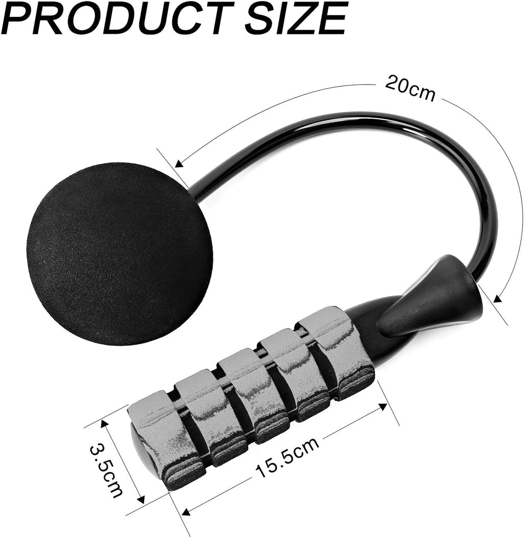 Jump Rope, Training Ropeless Skipping Rope for Fitness, Adjustable Weighted Cordless Jump Rope for Men and Women