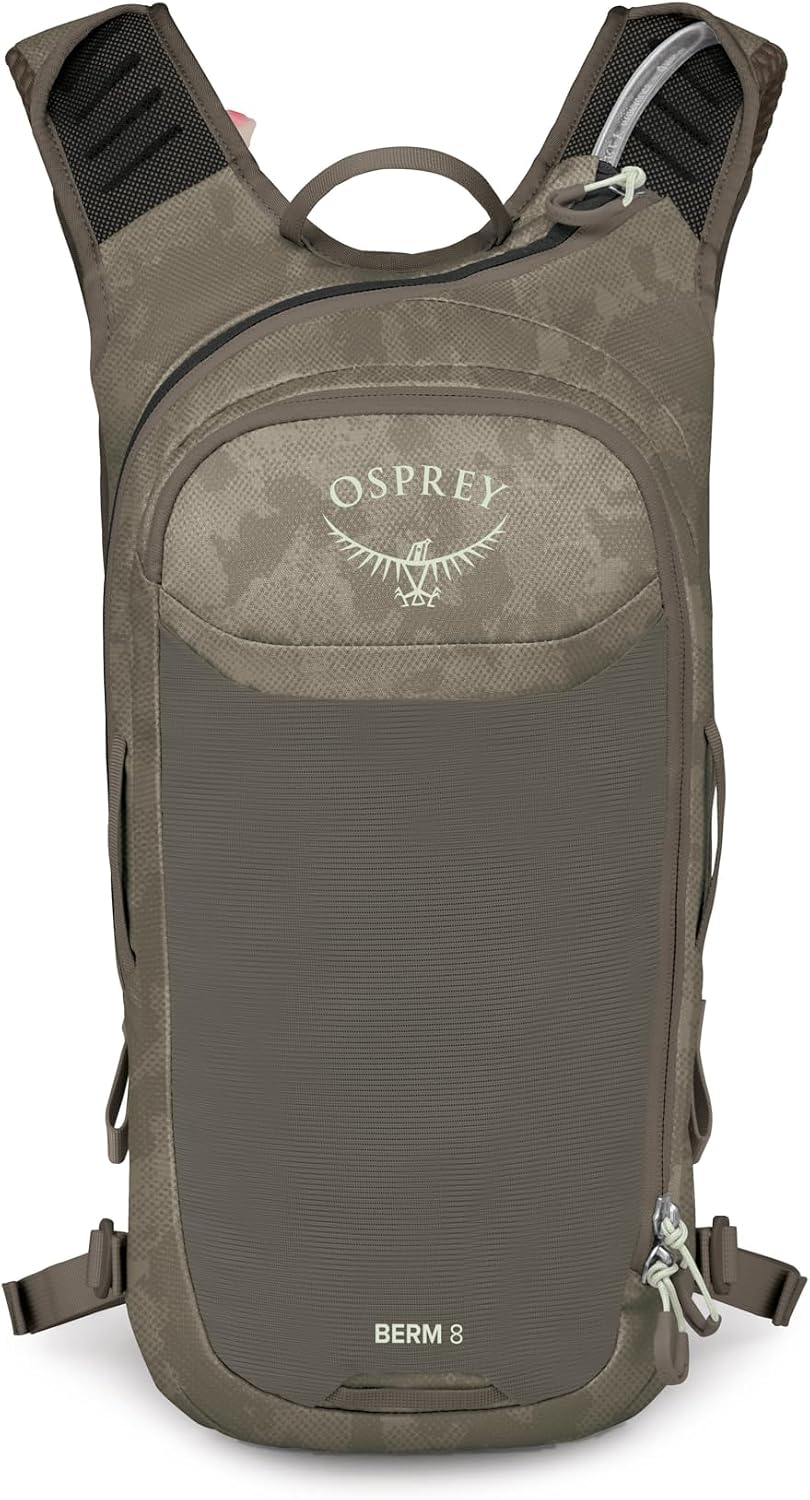 Osprey Berm Biking Backpack with Hydraulics Reservoir - Lightweight Hydration Backpack for Men and Women
