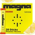 MAGNA Electrolyte Powder Drink Mix for Hydration (28 Serving, Tea Lemonade)
