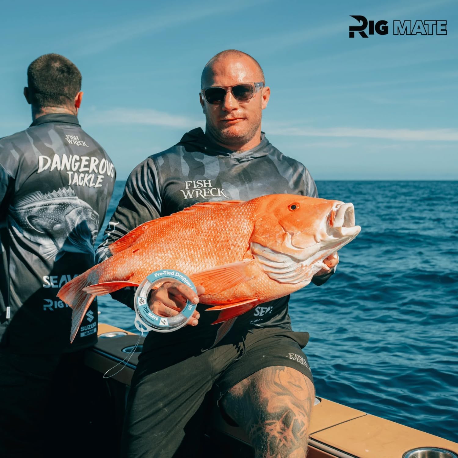 30 lb Pre-Tied Dropper Loop Rigs. Fishing Line Spool. Loops 18 Inches Apart with 5.5 Inch Loop Size. Perfect for Saltwater & Freshwater Fishing. Perfect for Snapper & Other Bottom Feeding Fish.