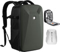 K&F CONCEPT Camera Backpack,Hardshell Photography DSLR Camera Bag