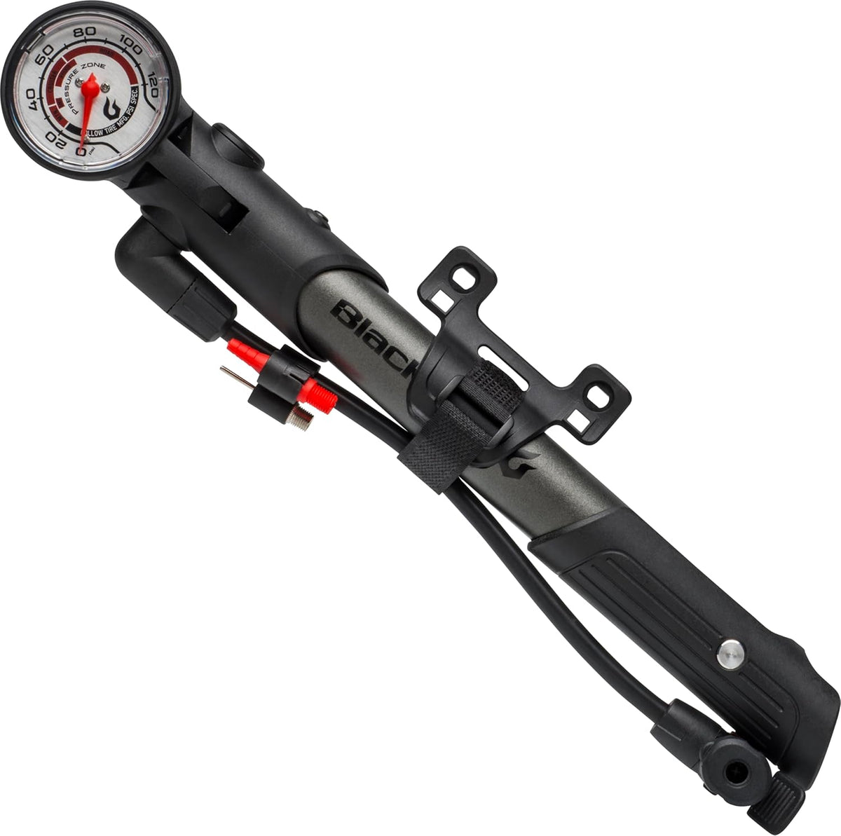 Blackburn Hybrid Bicycle Frame Pump with Gauge