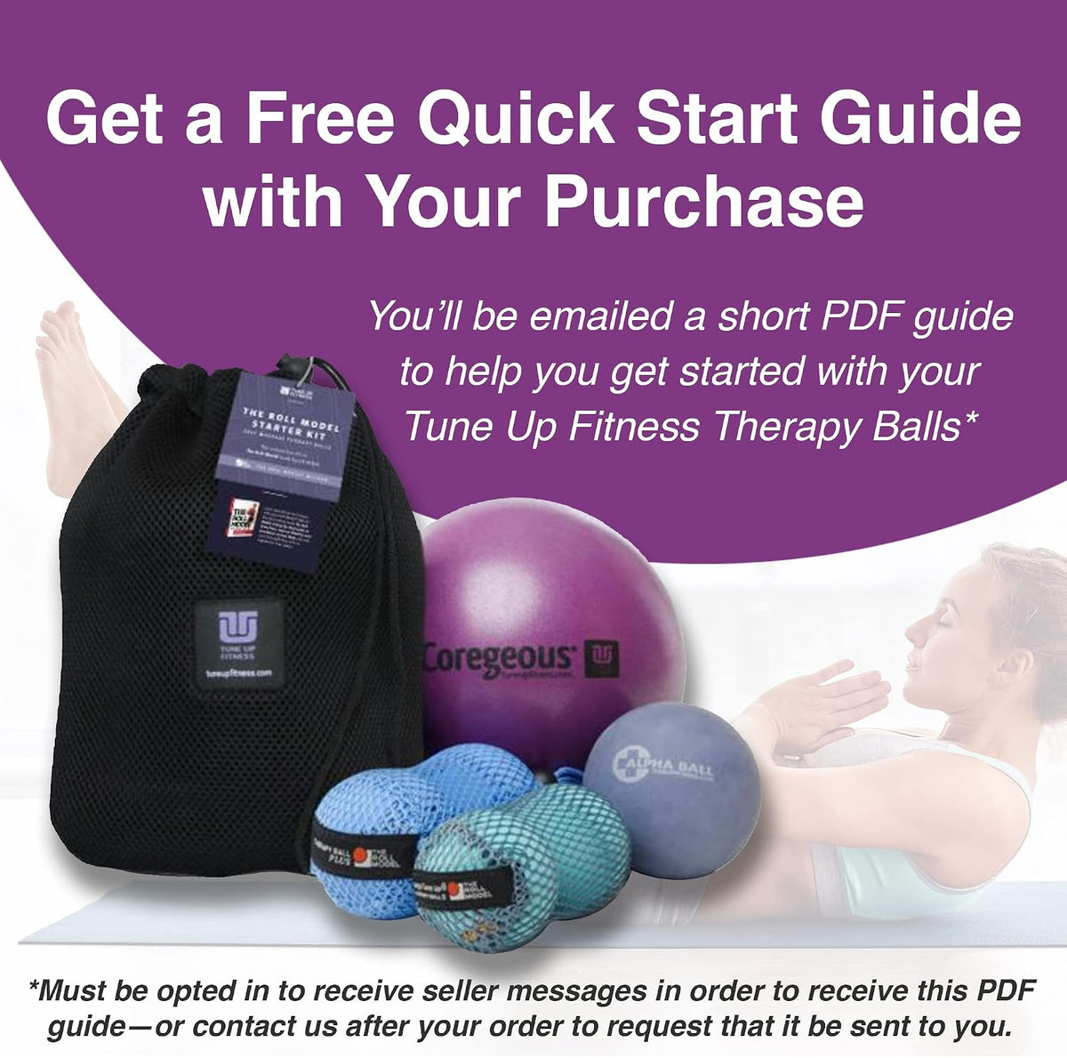 Tune Up Fitness – Coregeous Ball | Psoas Release Tool, Abdominal, Belly & Lower Back Release | Core Ball, Exercise Ball for Low Back, Stress & Digestive Relief, Improved Breathing & Sleep (Iris)