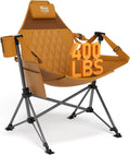 TIMBER RIDGE Hammock Camping Chair, Oversized Swinging Chair, 400lbs Load