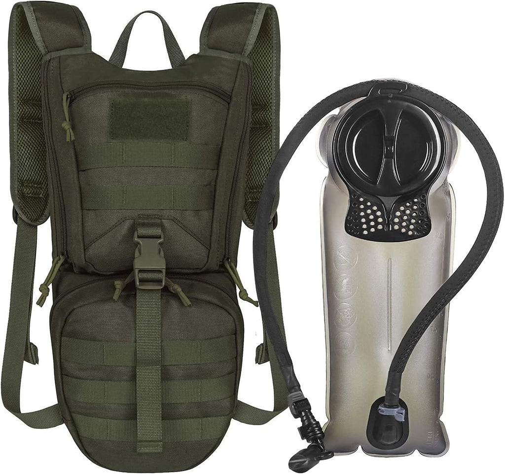 Unigear Tactical Hydration Backpack with 3L Water Bladder, Molle Backpack
