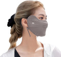 BENEUNDER UV Sun Protection Face Cover/Neck Gaiter Scarf UPF50+ Breathable Cooling for Summer Outdoor Activities Reusable