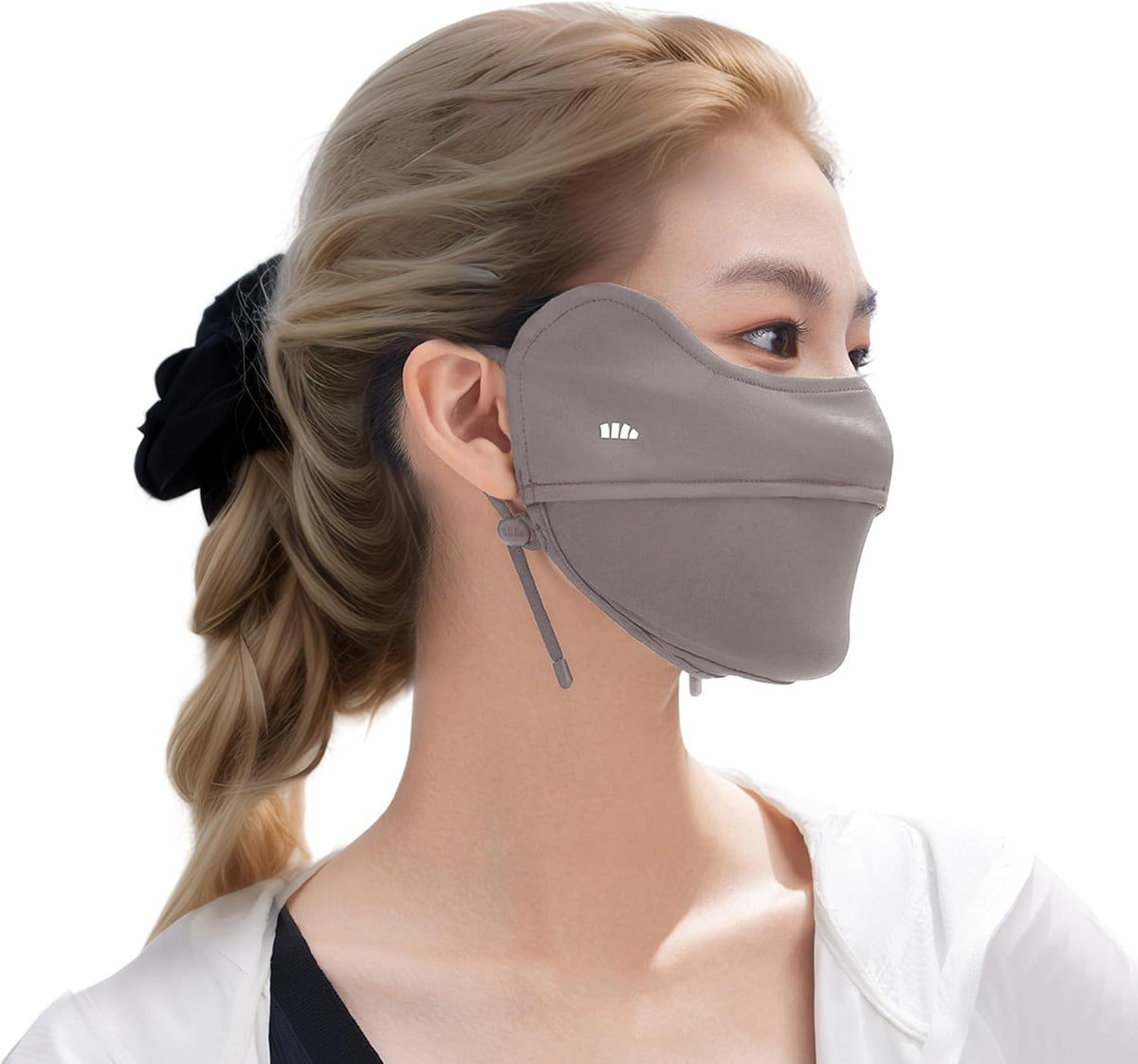 BENEUNDER UV Sun Protection Face Cover/Neck Gaiter Scarf UPF50+ Breathable Cooling for Summer Outdoor Activities Reusable