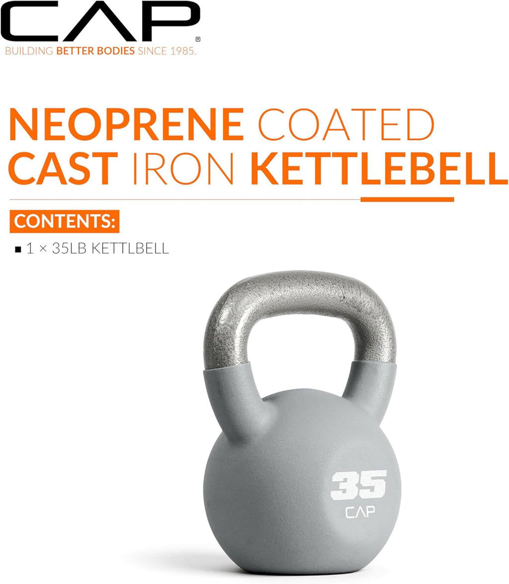CAP Neoprene Coated Kettlebells - Multiple Sizes