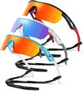 Kids Sunglasses Polarized Baseball Glasses for Boys Girls 3-12 | Gifts for Softball Cycling Running,lightweight UV Protection Goggles,Youth Sport Stuff Accessories,Travel Beach Essentials
