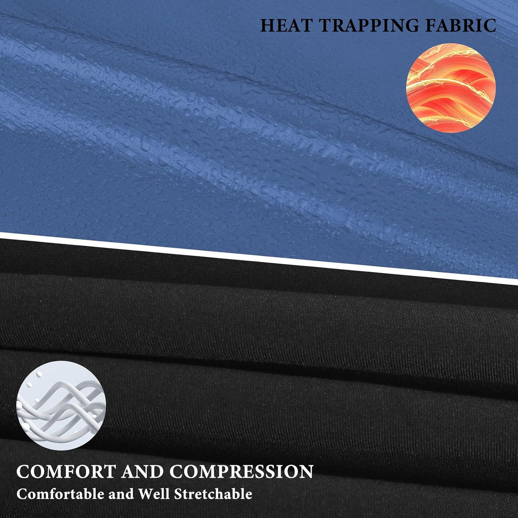 Sauna Suit for Women Weight Loss Sweat Waist Trainer Sweat Shirt Full Body Compression Shaperwear Slimming Workout