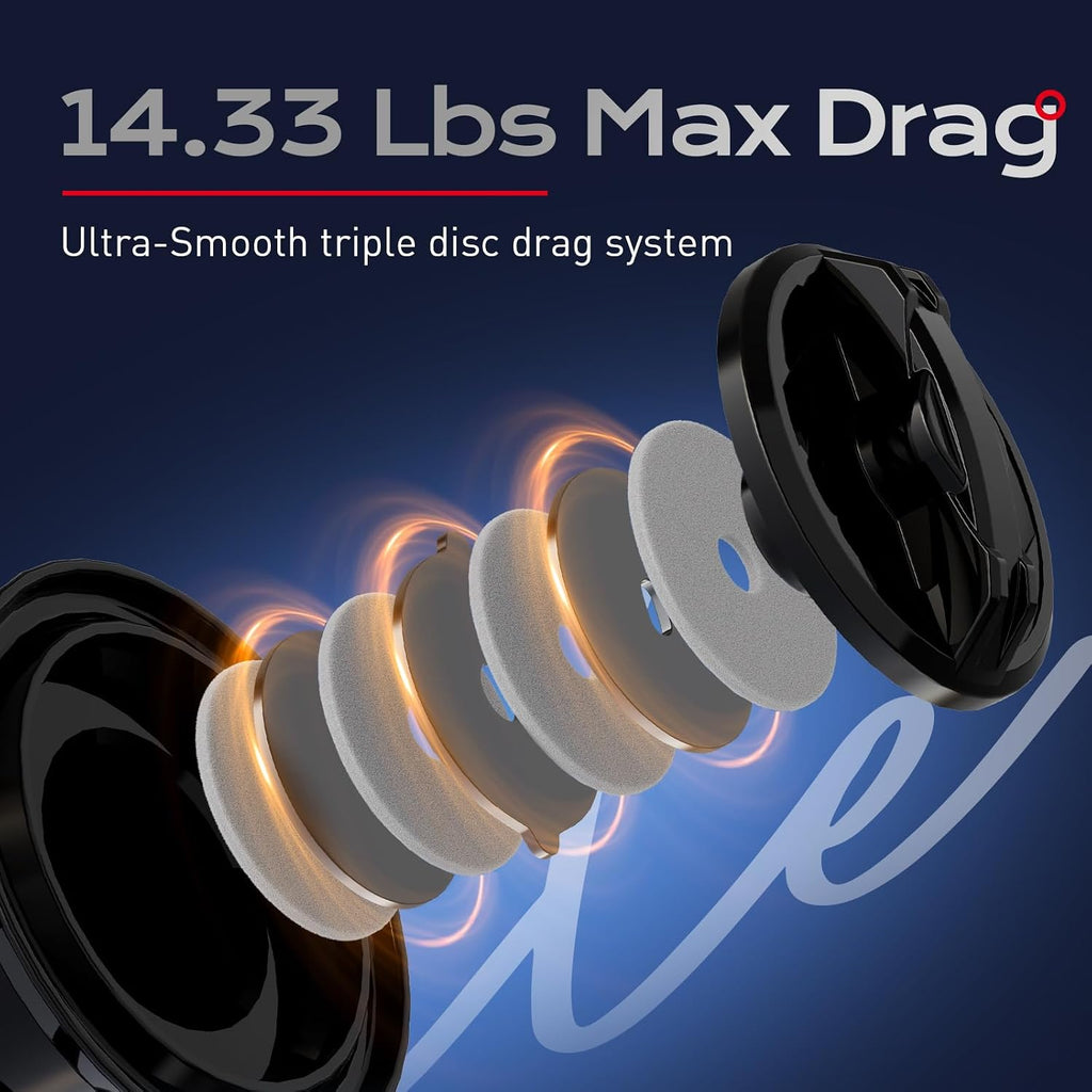 Handing LITE II Freshwater Spinning Reel