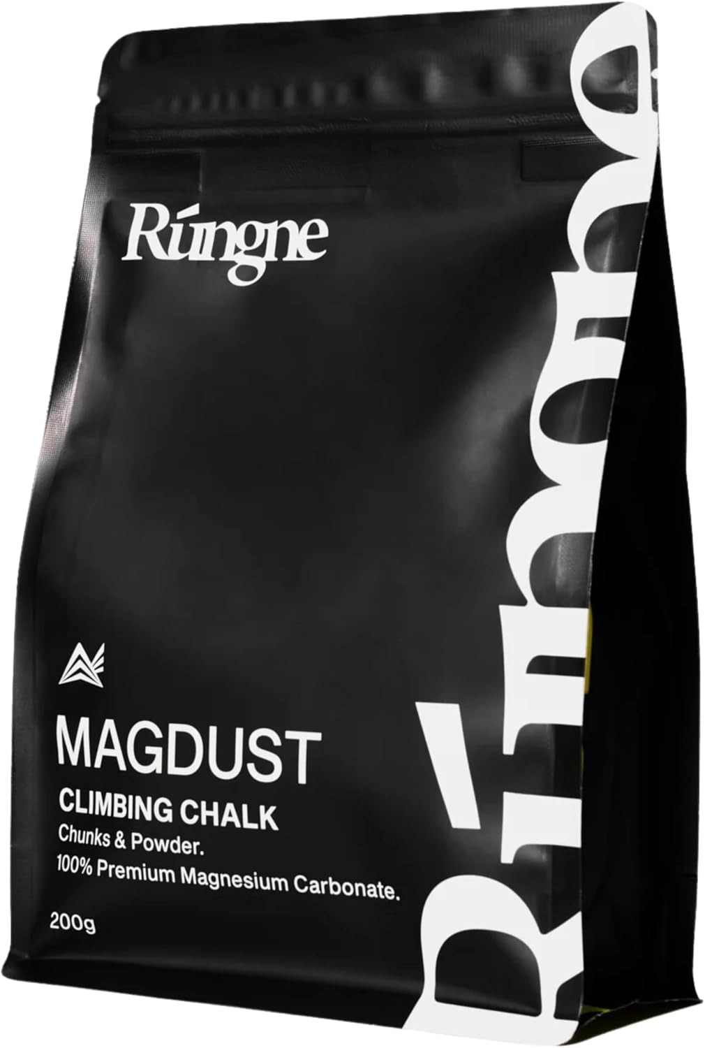 RUNGNE Premium Climbing Chalk - High Performance Chalk for Rock Climbing, Bouldering, Weightlifting & More - Unmatched Grip and Skin Friendly