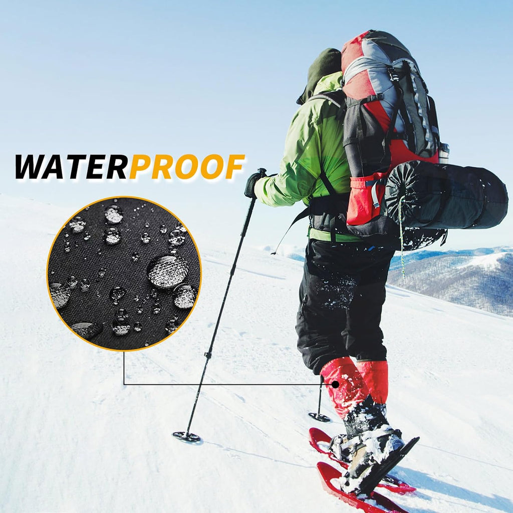 Leg Gaiters Waterproof Snow Boot Gaiters for Women Men