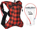 USWE Outlander XC Hydration Pack, Running, Hiking Hydration Backpack with Water Bladder (1.5L/50oz), Hydropack for Men & Women, Backpack Gear & Equipment for Cycling, MTB