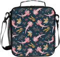 Axolotl Lunch Box Insulated Lunch Bag Cooler Tote Bag