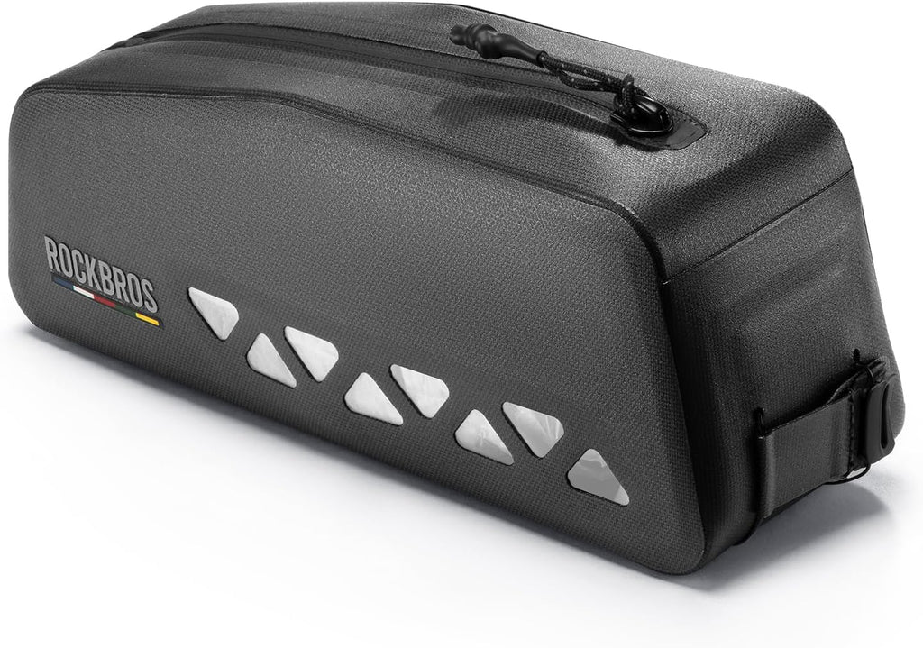 ROCKBROS Top Tube Bike Bag Waterproof Buckle Lock Design Lightweight