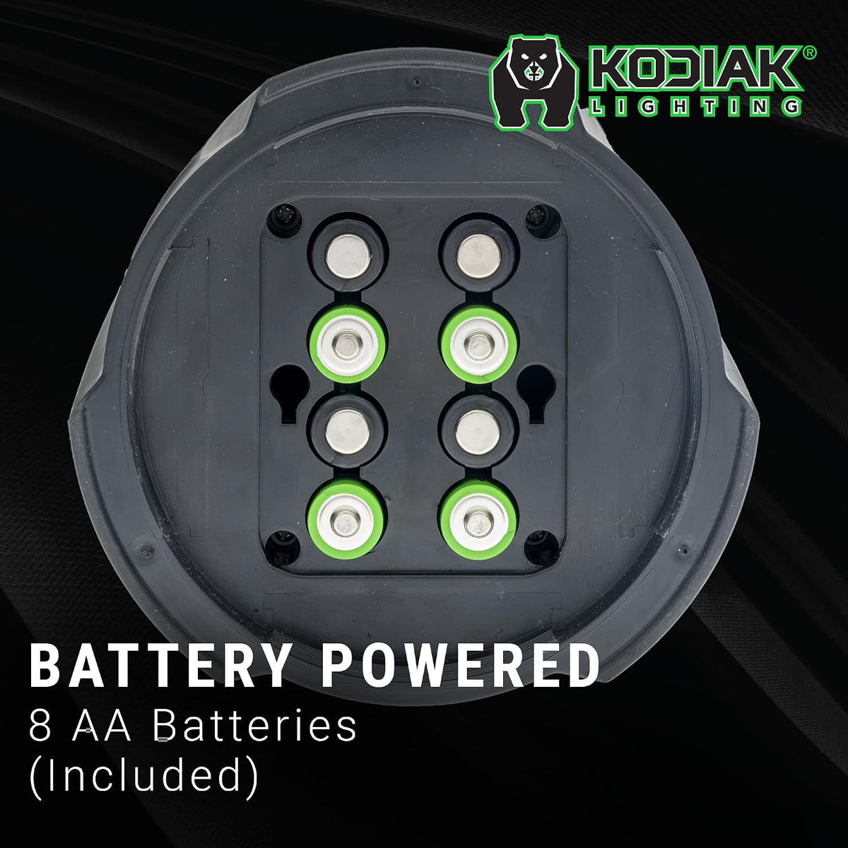 Kodiak All Ultra Bright LED Lantern for Power Outages - Battery Powered Camping Lantern, Portable and Durable Emergency LED for Outdoor Adventures