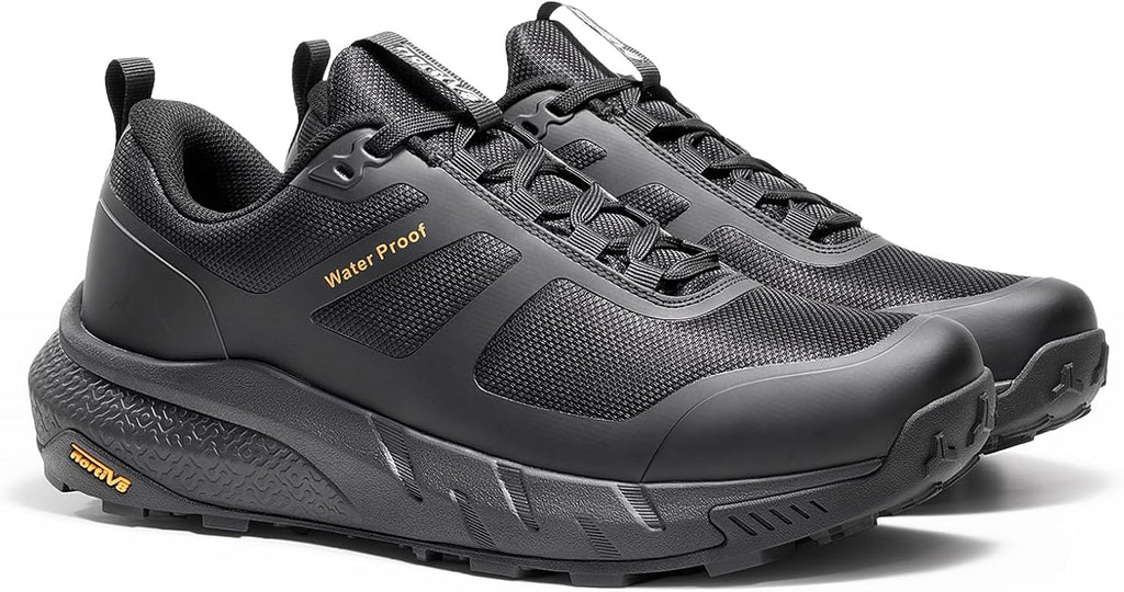 NORTIV 8 Men's Waterproof Hiking Shoes